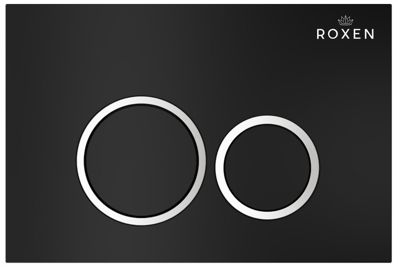 Кнопка для инсталляции Roxen Santi 410260B